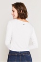 POLERA LISTADA CORTE